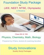 Foundation Math & Science Study Package (9th)