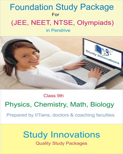 Foundation Math & Science Study Package (10th)