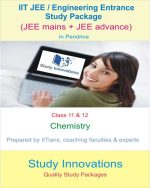 JEE Chemistry Study Package ( 11th & 12th )