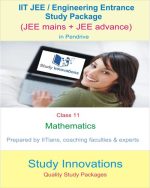 JEE Mathematics Study Package (11th)