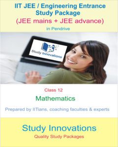 JEE-Mathematics-Study-Package-12th study material