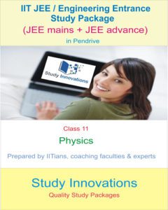 JEE Physics Study Package ( 11th)