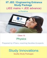 JEE Physics Study Package ( 12th)