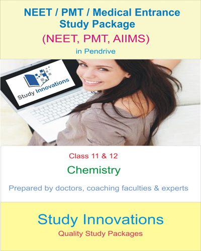 NEET Class 11th & 12th Chemistry Study Package