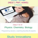 NEET Class 11th & 12th Complete Study Package (Physics, Chemistry, Botany, Zoology)