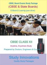 Editable CBSE Class 12th Complete Study MaterialStudy Material, Study Packages, Notes, Books, Question Bank, Test Series, for JEE main, JEE advanced, Foundation, CBSE by Study Innovations