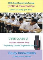 CBSE Class 6th Science (Physics, Chemistry, Biology) & Mathematics Study Material.