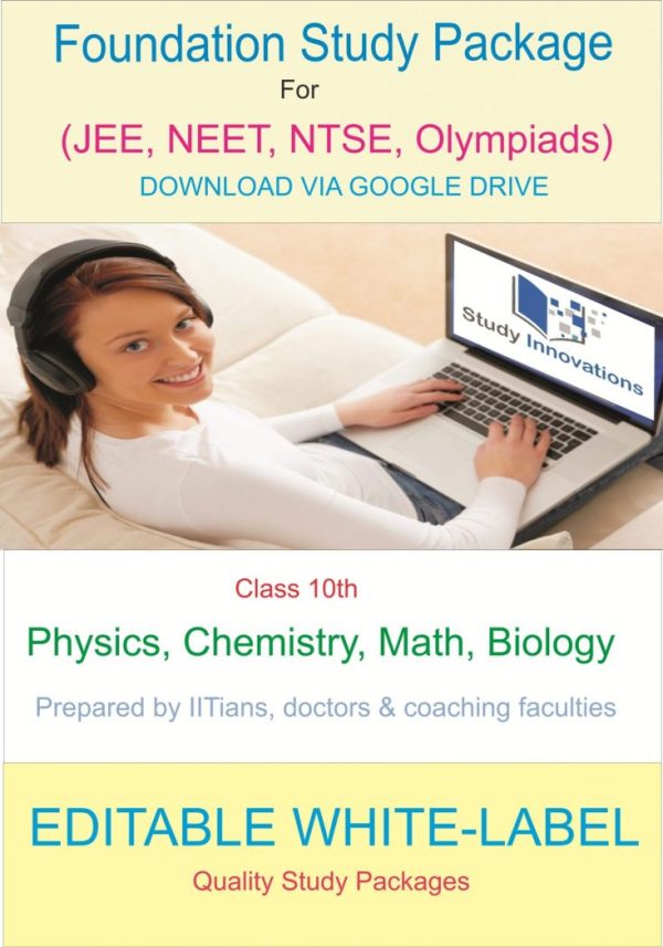 FOUNDATION STUDY MATERIAL (10TH) DOWNLOAD VIA GOOGLE DRIVE