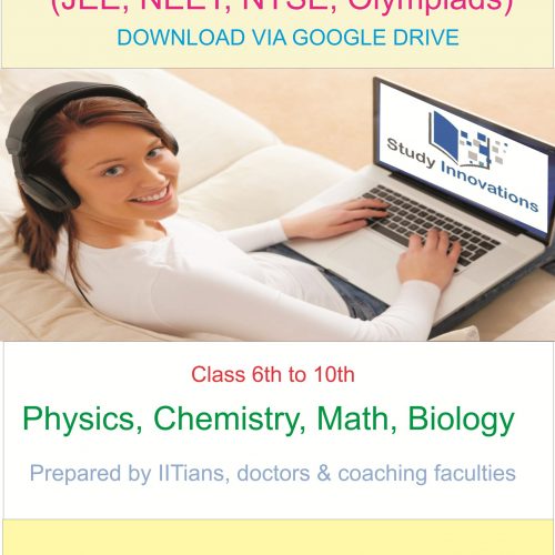 FOUNDATION STUDY MATERIAL (6TH TO 10TH) DOWNLOAD VIA GOOGLE DRIVE