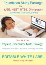 FOUNDATION STUDY MATERIAL (9TH TO 10TH) DOWNLOAD VIA GOOGLE DRIVE