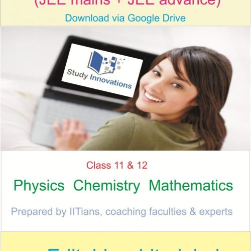 JEE Complete Study Material (11th &12th PCM) Download via Google Drive