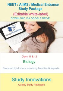 NEET BIOLOGY STUDY MATERIAL (11TH & 12TH) DOWNLOAD VIA GOOGLE DRIVE