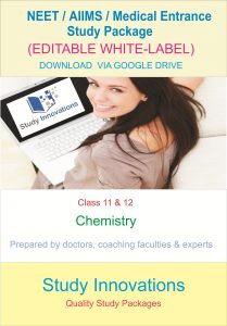NEET CHEMISTRY STUDY MATERIAL (11TH & 12TH) DOWNLOAD VIA GOOGLE DRIVE