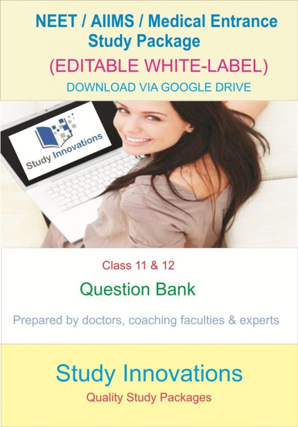 NEET QUESTION BANK (11TH & 12TH) DOWNLOAD VIA GOOGLE DRIVE