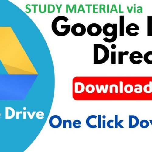 Download via Google Drive