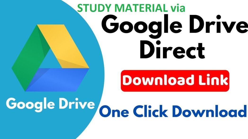 Study Material via Google Drive Direct download link - Final study innovations study material