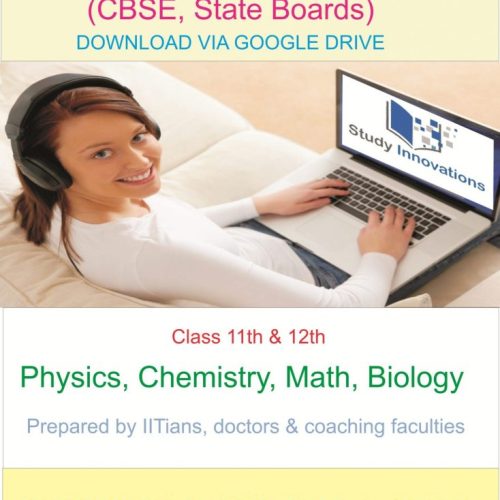 CBSE STUDY MATERIAL XI & XII VIA GOOGLE DRIVE