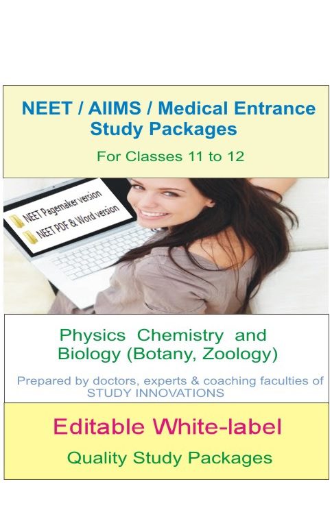 NEET Study Material Packages