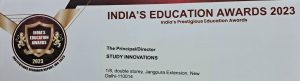 Awards for Study Innovations 2023